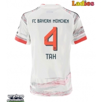 Bayern Munich Jonathan Tah #4 Replica Away Shirt Ladies 2025-26 Short Sleeve